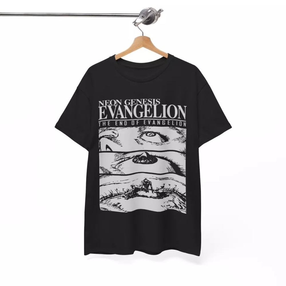 End Of Evangelion Shirt, Neon Genesis Evangelion Shirt